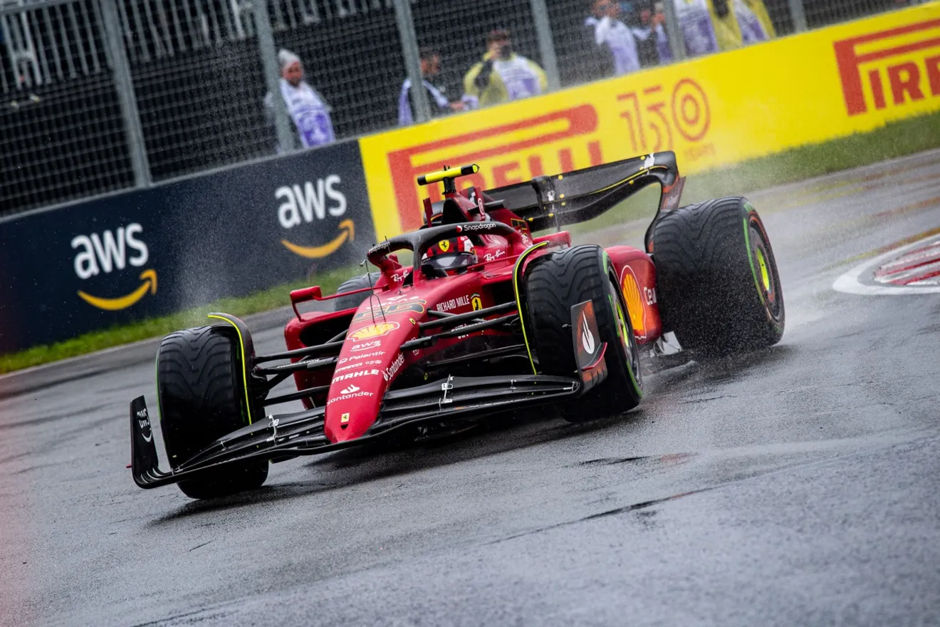 Sainz sucumbe ante Verstappen... ¡y Alonso!: «A ver qué podemos hacer con él»