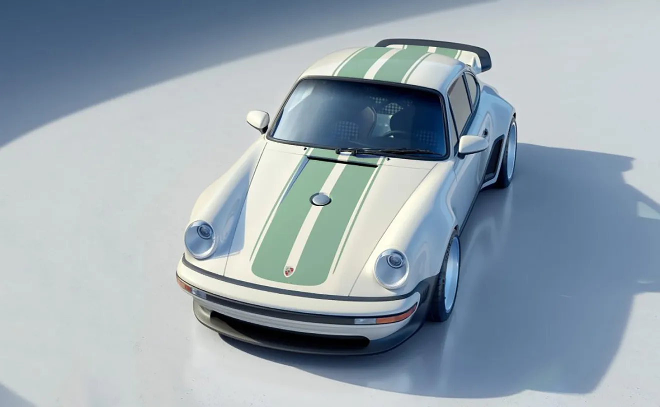 El Singer 911 Turbo 930 es un sugerente restomod del icono de Porsche