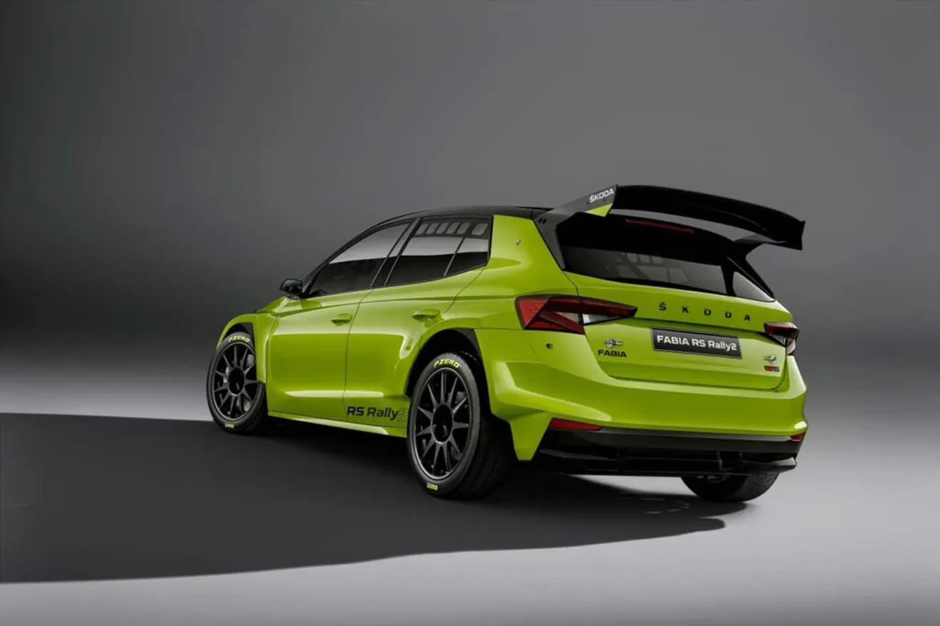 Skoda Fabia RS Rally2: el nuevo descendiente del mejor de los linajes