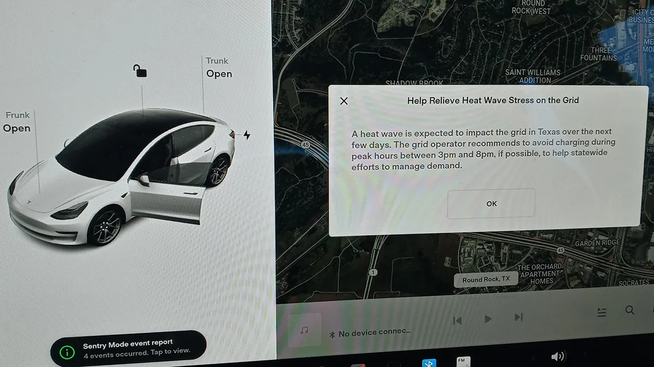 Tesla pide a sus clientes limitar la carga de sus coches eléctricos