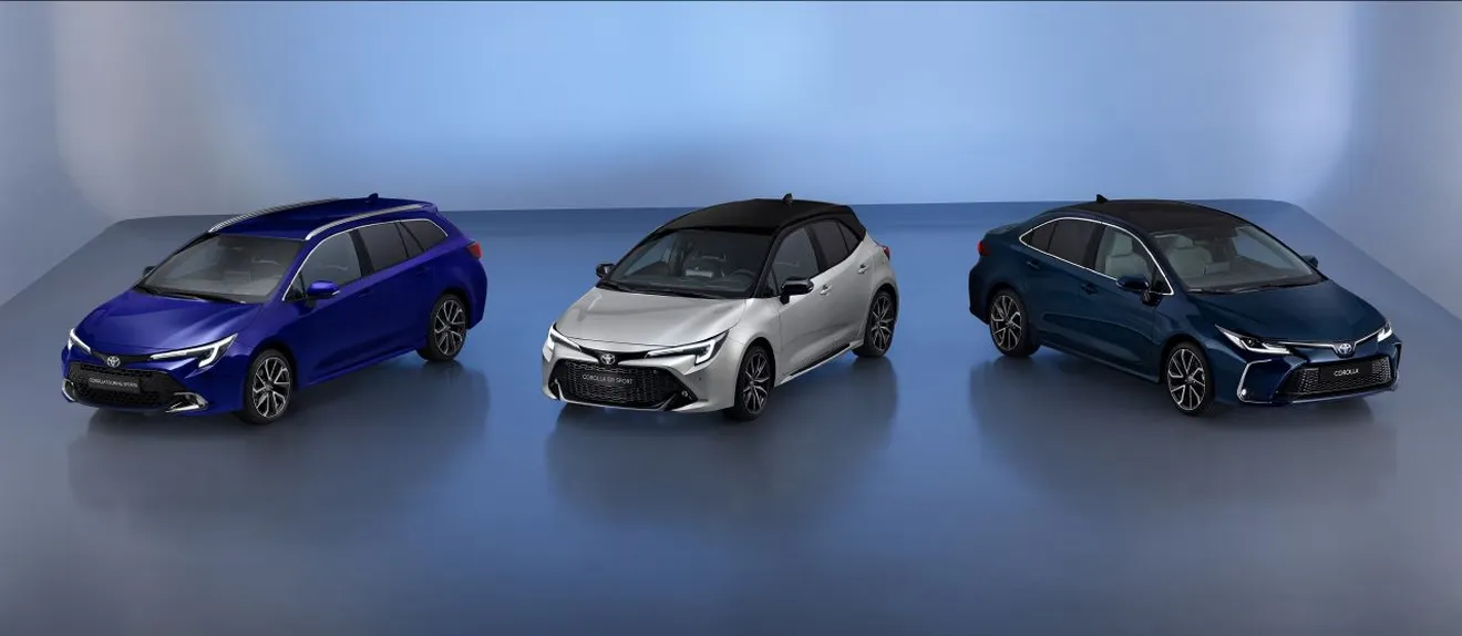 Los nuevos Toyota Corolla 2023 presenta mejoras para seguir siendo líder de ventas