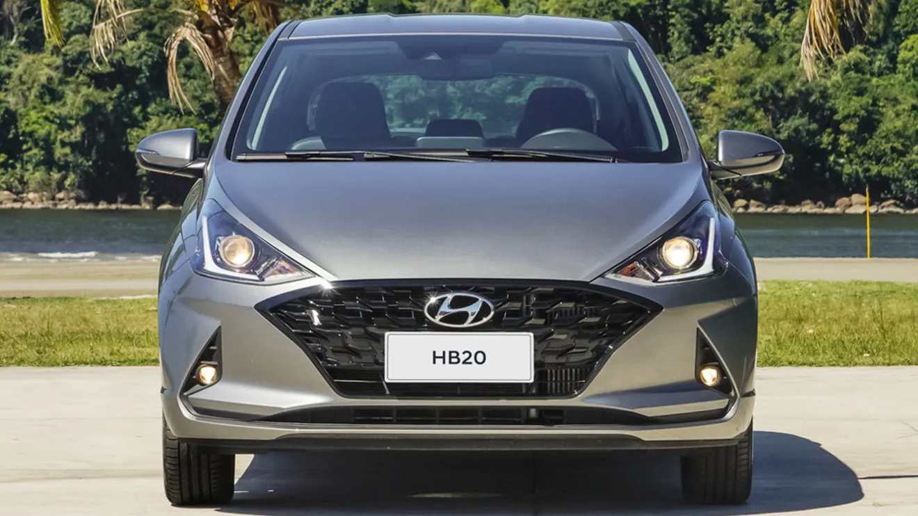 Hyundai HB20 - frontal