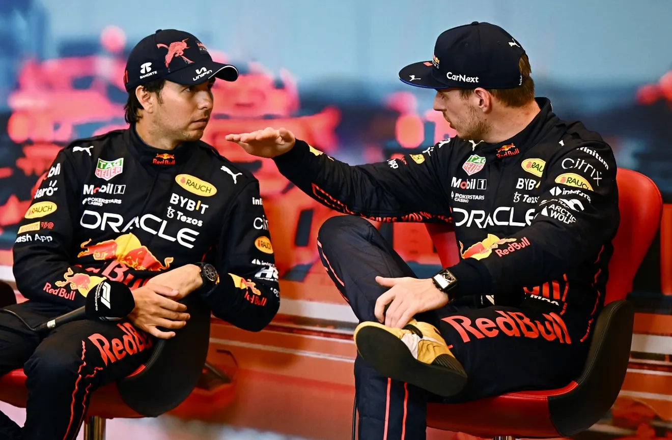 Verstappen habla sobre cómo influirá el gran momento de Checo Pérez en su relación con el mexicano