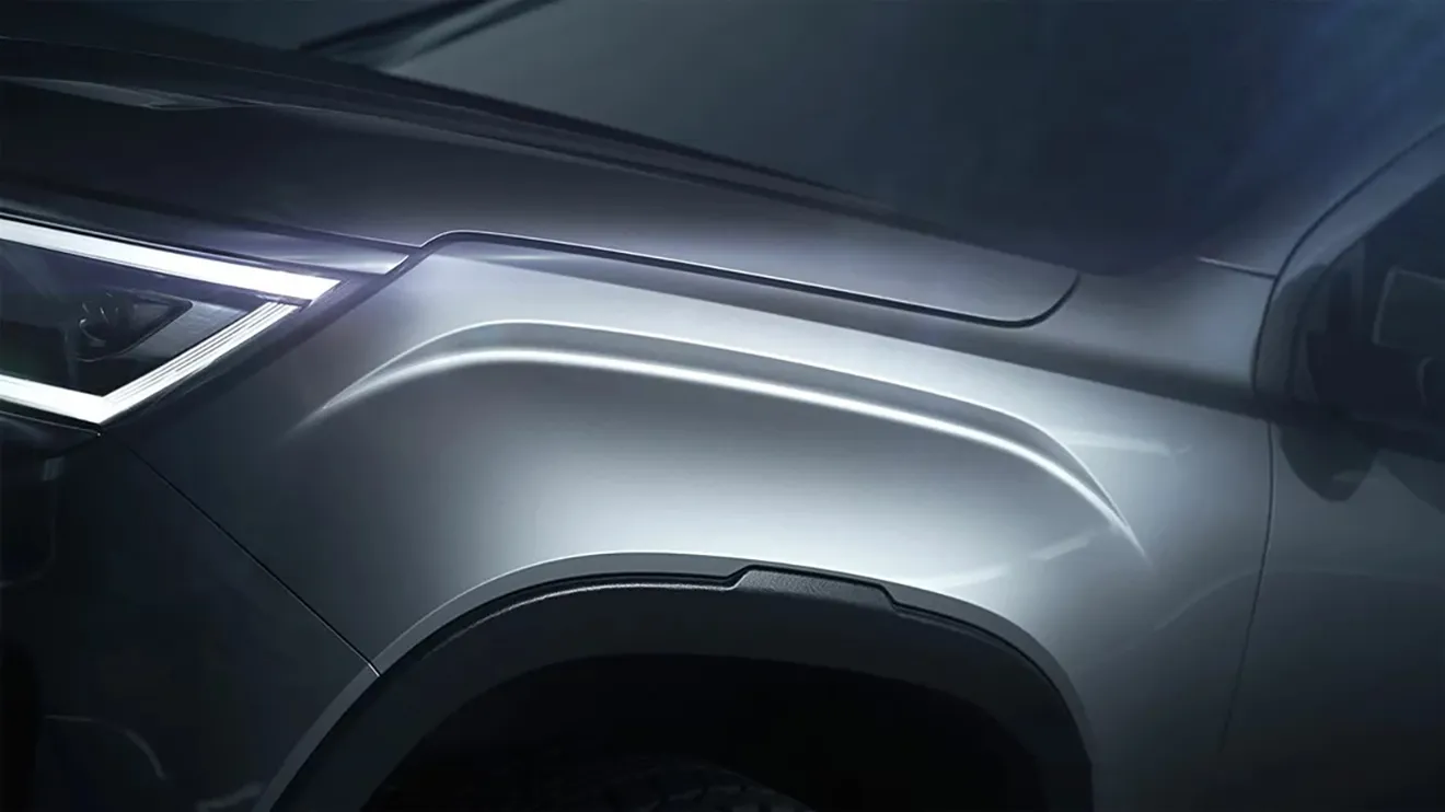 El nuevo Volkswagen Amarok revela más detalles previos a su próximo debut