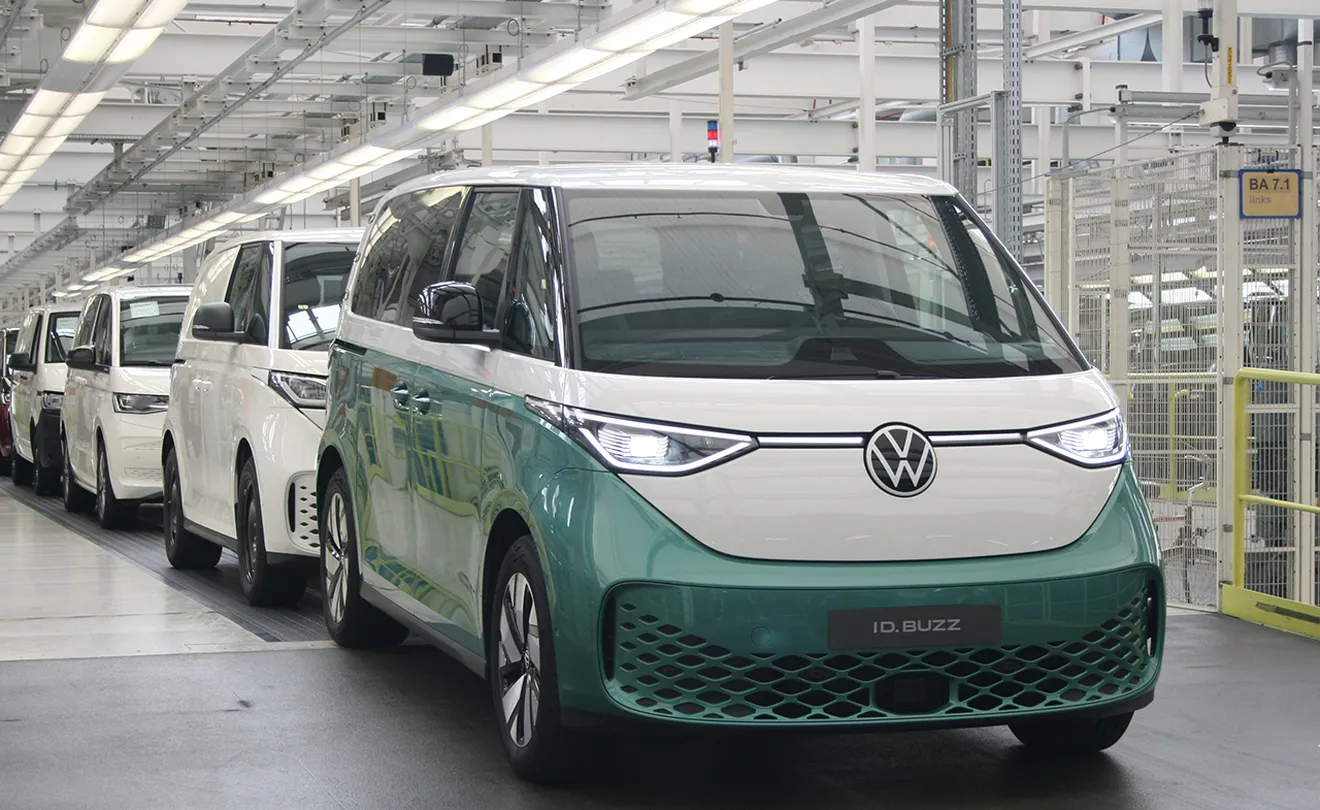 Volkswagen inicia la producción del ID.Buzz, su lanzamiento comercial más cerca