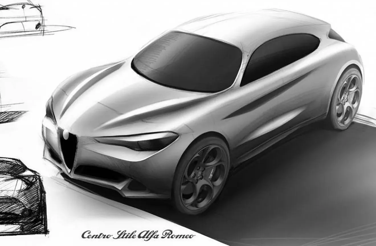 Un informe apunta que el nuevo B-SUV de Alfa Romeo entrará en producción en 2023