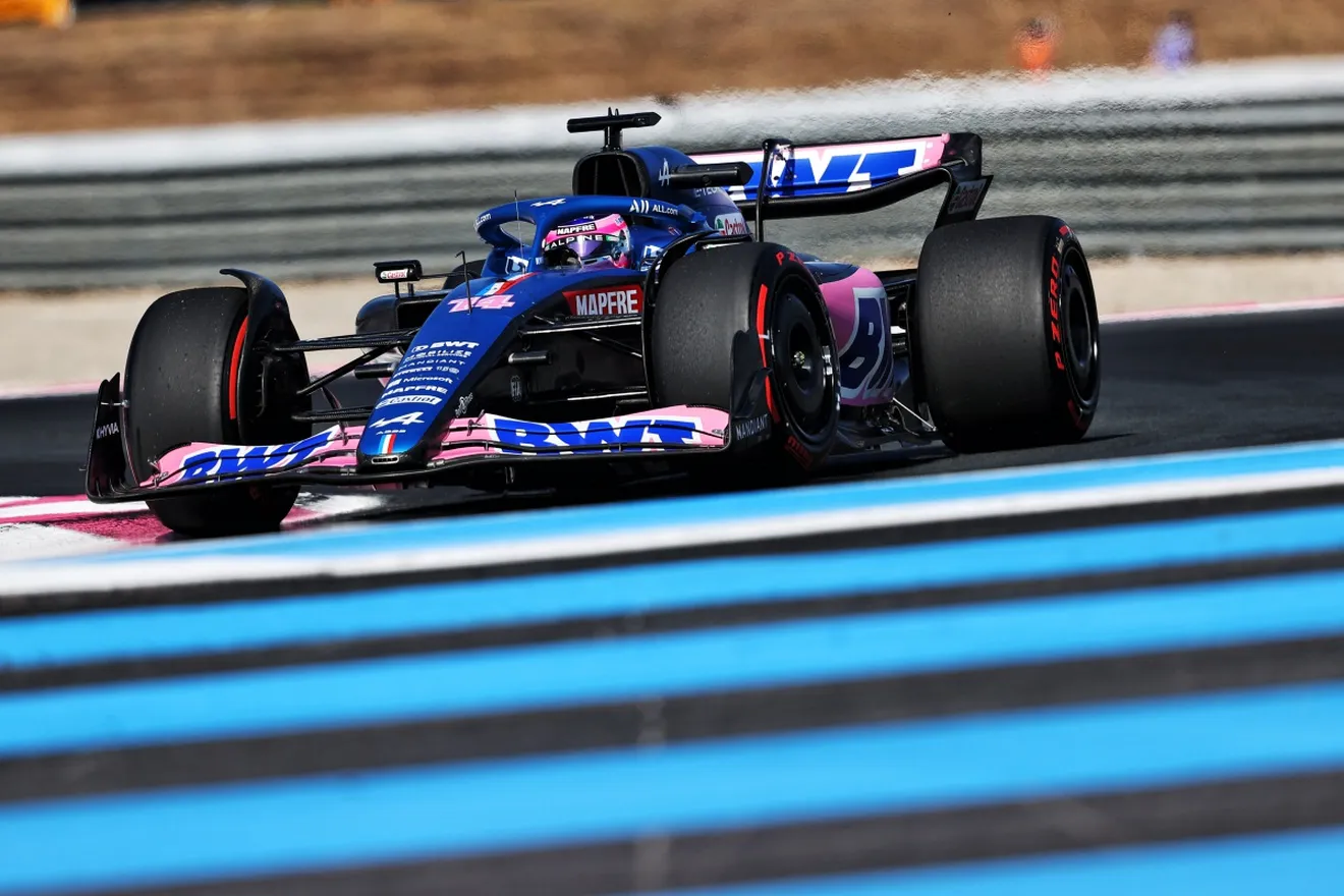 Alonso lo apuesta todo a las mejoras que llegarán el sábado: «Confío para clasificación»