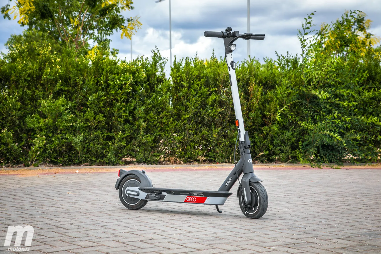 Audi e-scooter, movilidad urbana sin límites con el sello de Segway
