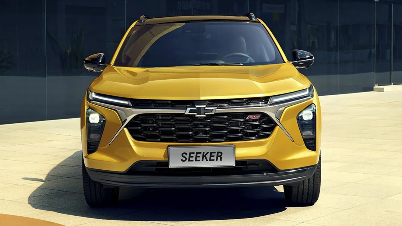 Chevrolet Seeker - frontal