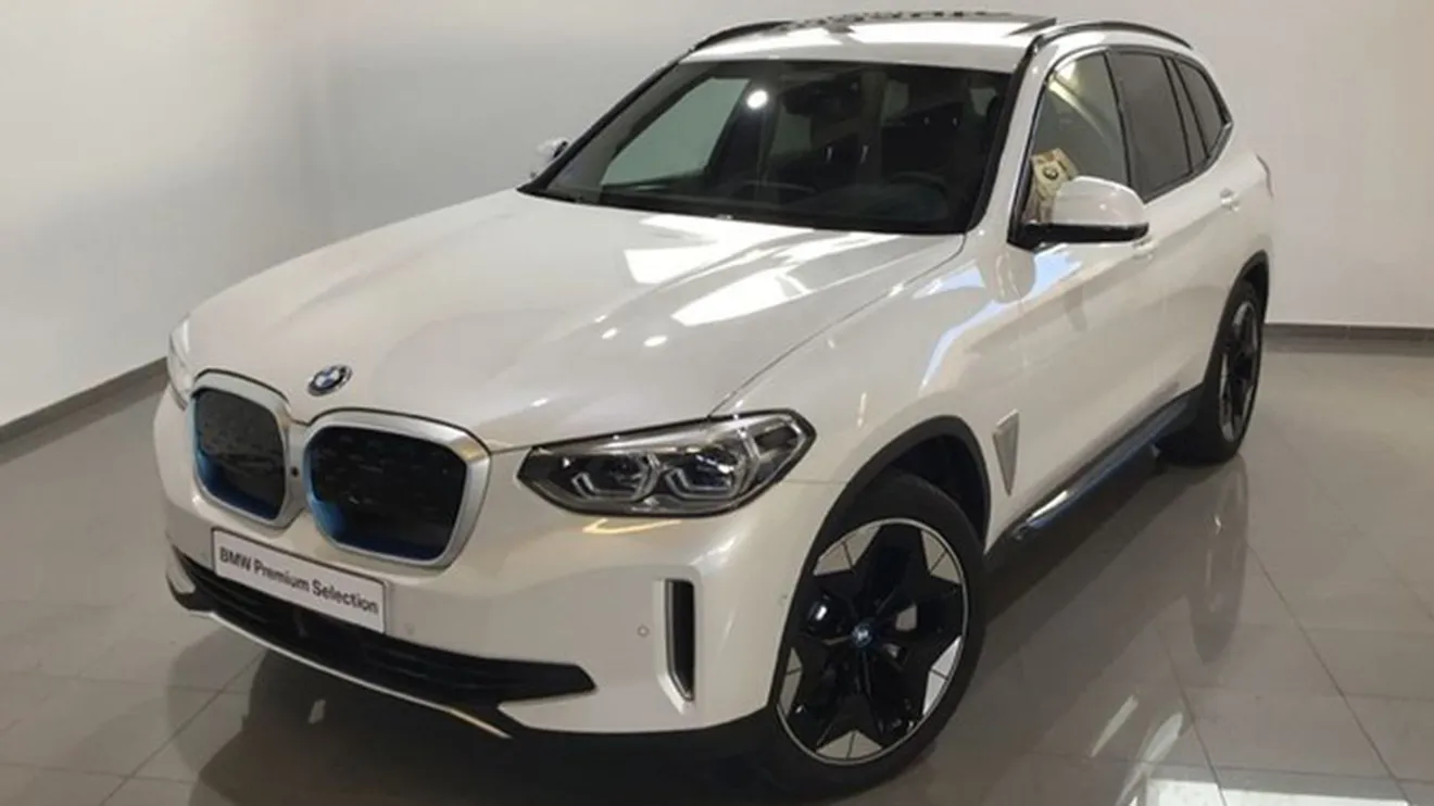 BMW iX3 de 2021