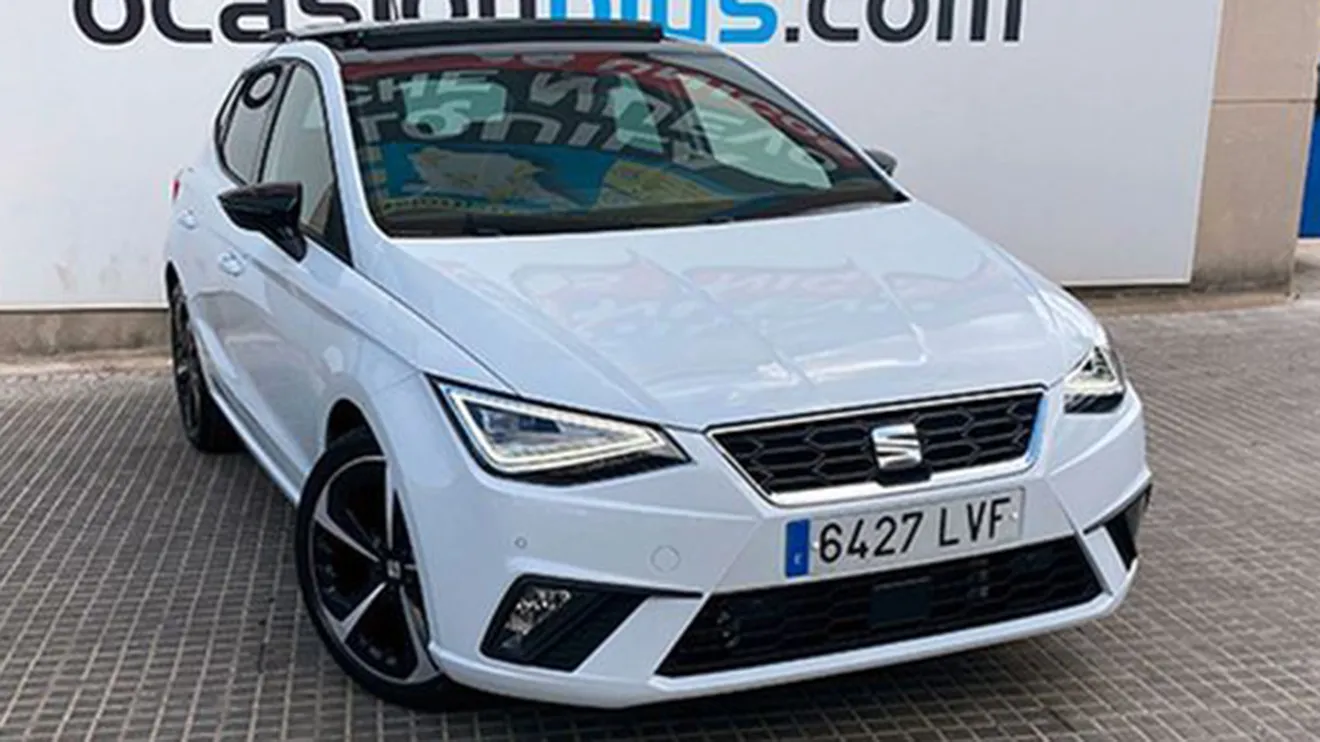 SEAT Ibiza FR Plus de 2021