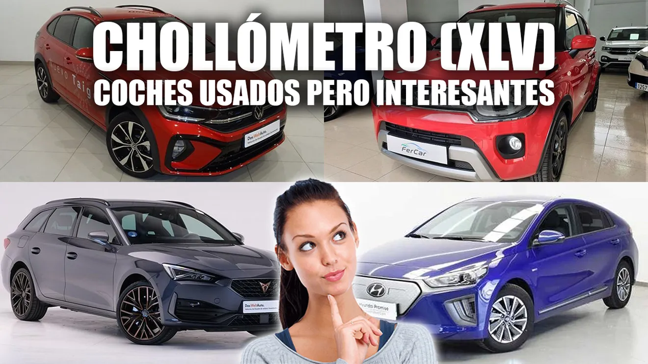 Coches usados que son un chollo (XLV): Suzuki Ignis, CUPRA León, Hyundai IONIQ y mucho más