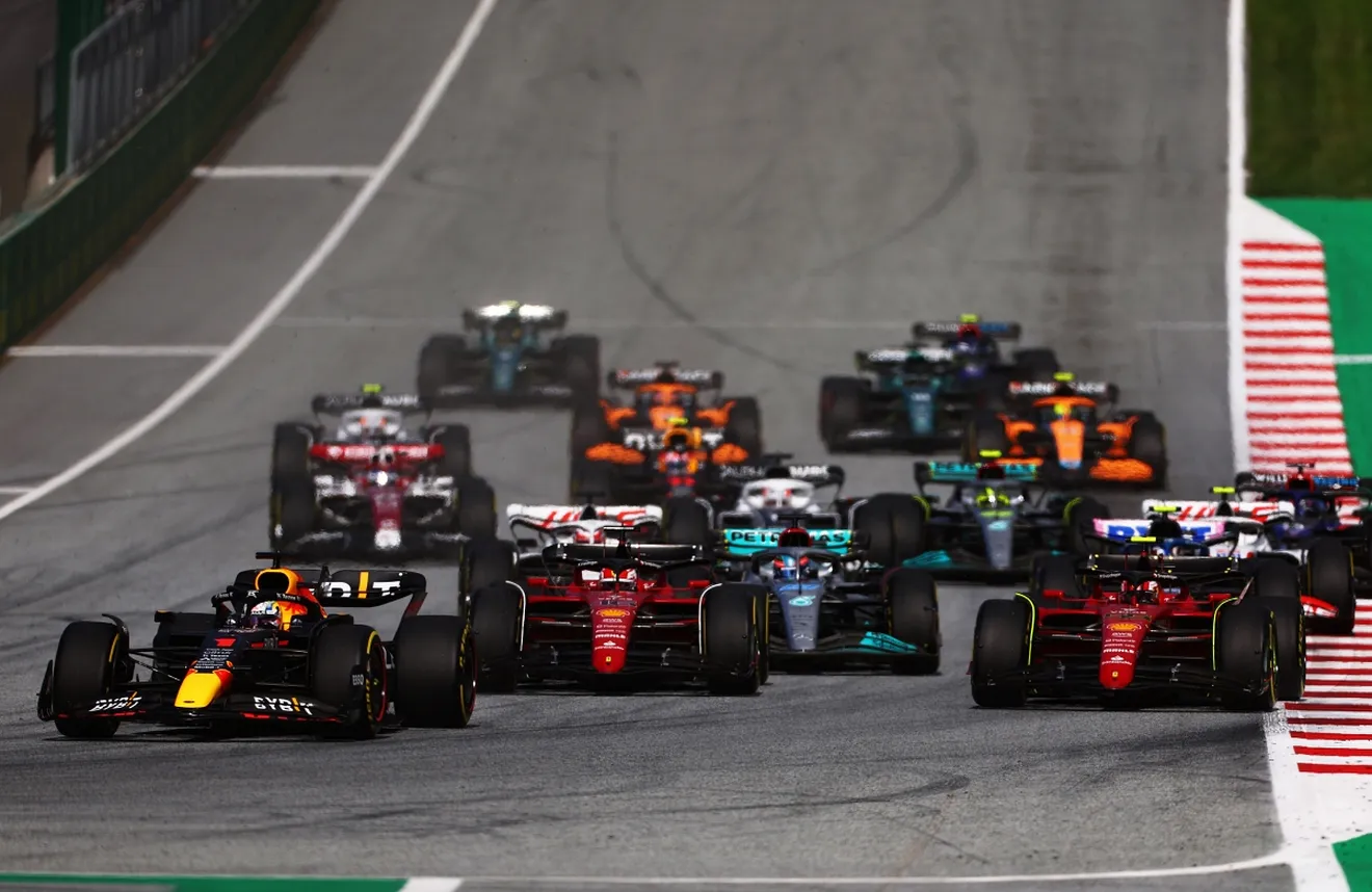 F1 hoy en Austria: parrilla de salida, horario de la carrera, dónde ver por TV y online
