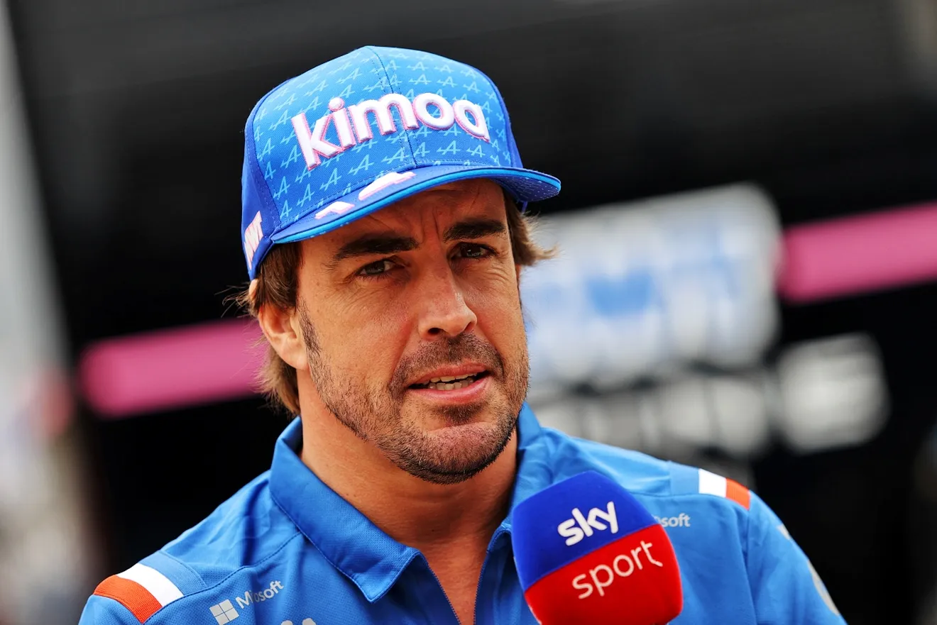 Fernando Alonso, sabor agridulce en la clasificación de Silverstone: «Calculamos un pelín mal»