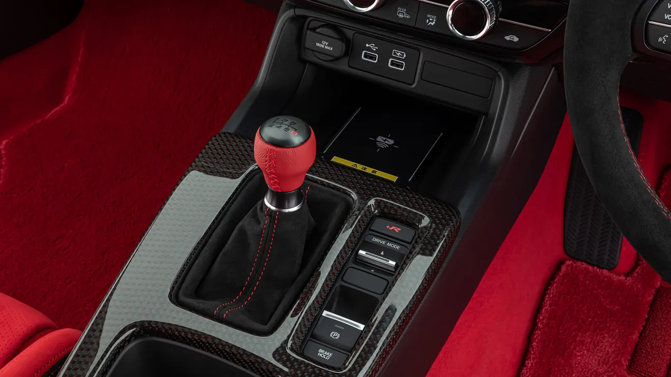 Honda Civic Type R 2023 - interior