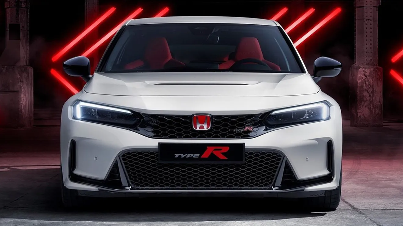 Honda Civic Type R 2023 - frontal