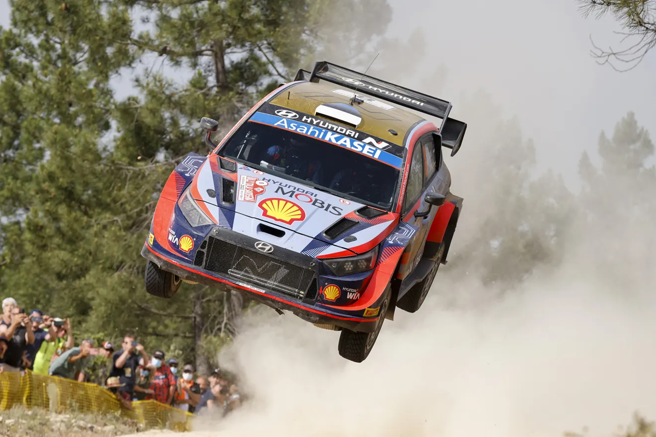 Hyundai Motorsport y Shell renuevan su acuerdo en el WRC por tres años