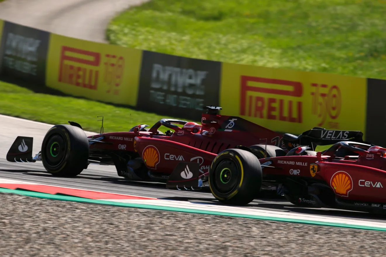 Leclerc avisa a Ferrari: las batallas entre él y Sainz no se pueden repetir
