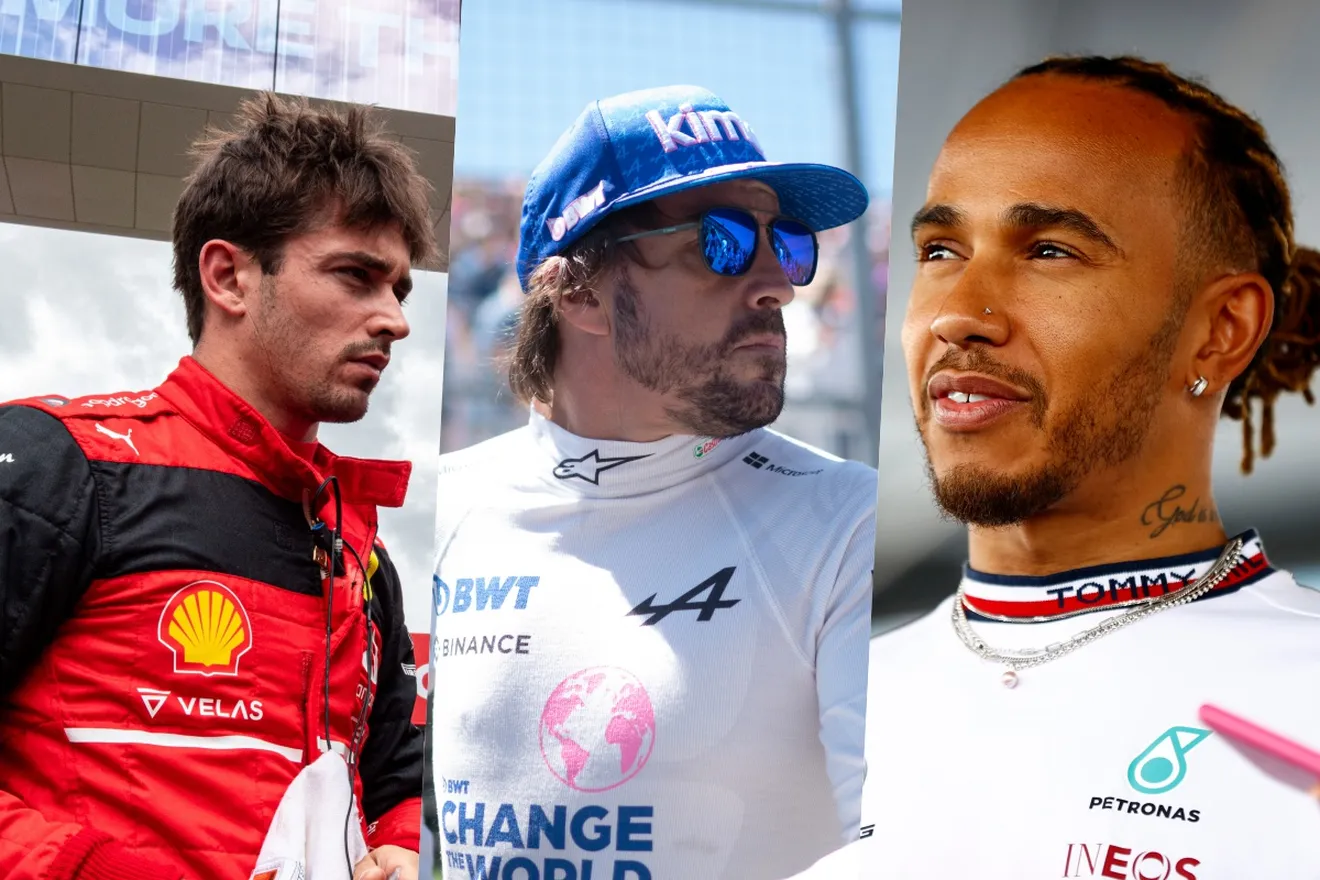 Leclerc, en contra de Alonso; Hamilton, a favor... ¿A quién le hará caso la FIA?