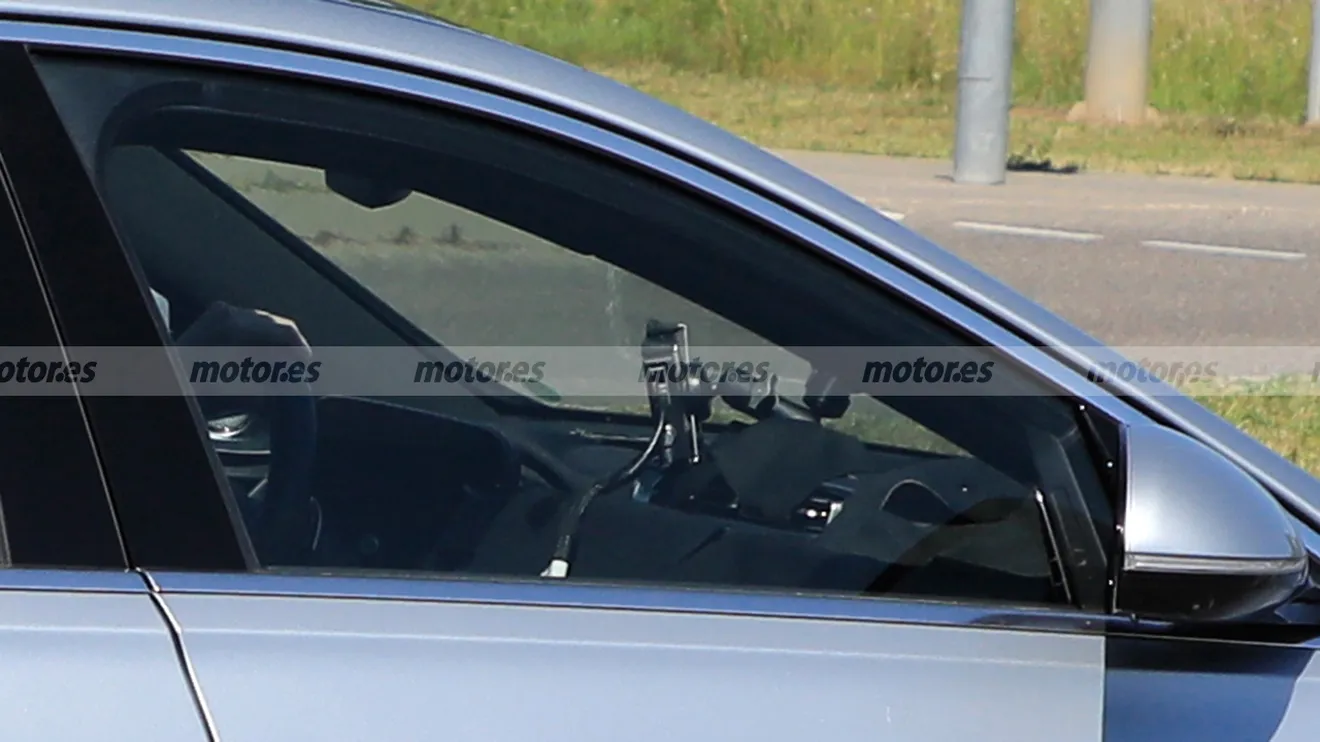 Fotos espía Mercedes Clase S Facelift 2024