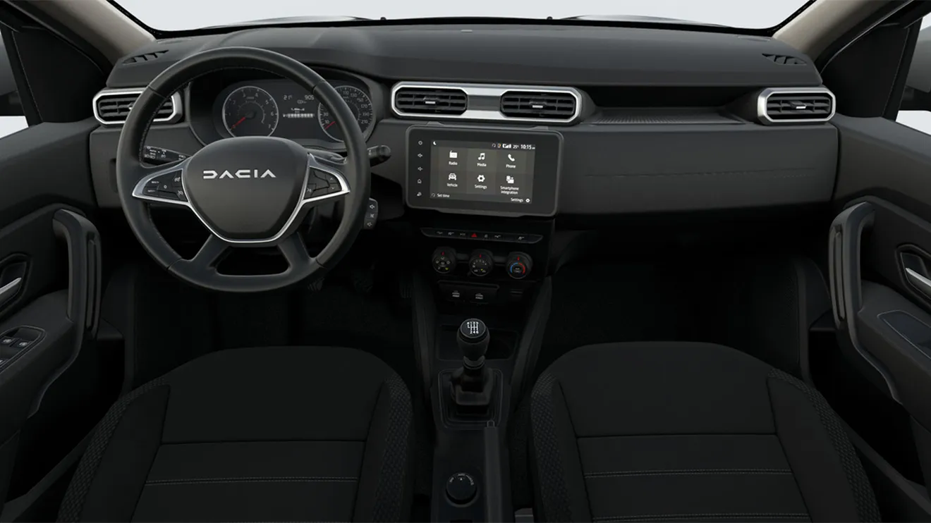 Dacia Duster 4x4 - interior