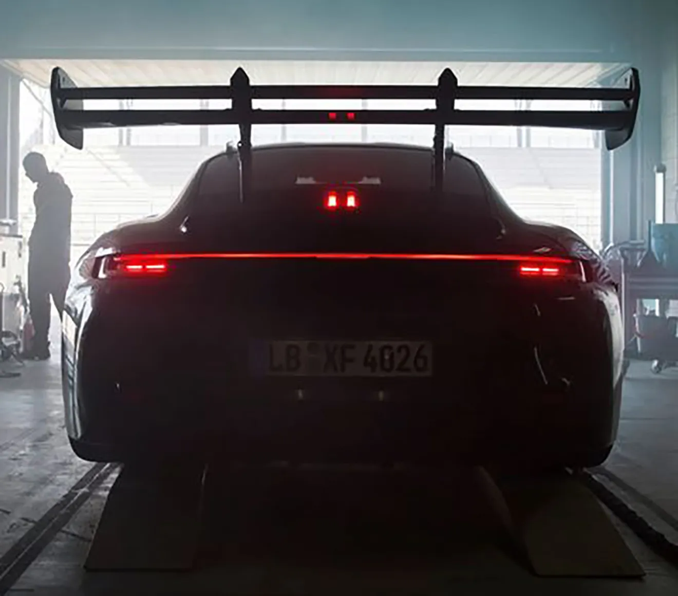 Foto espía Porsche 911 GT3 RS 2023