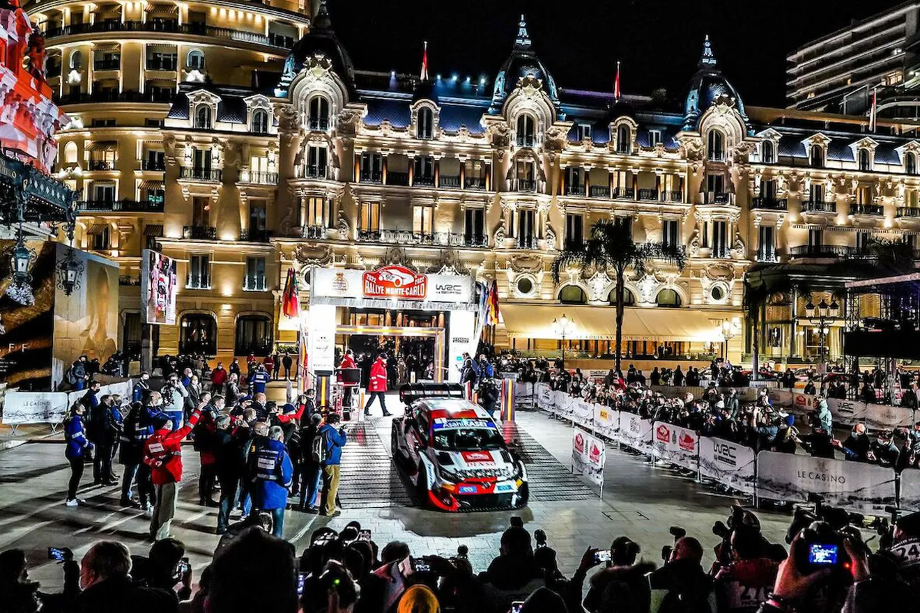 Presentado el recorrido del Rally de Montecarlo del WRC 2023