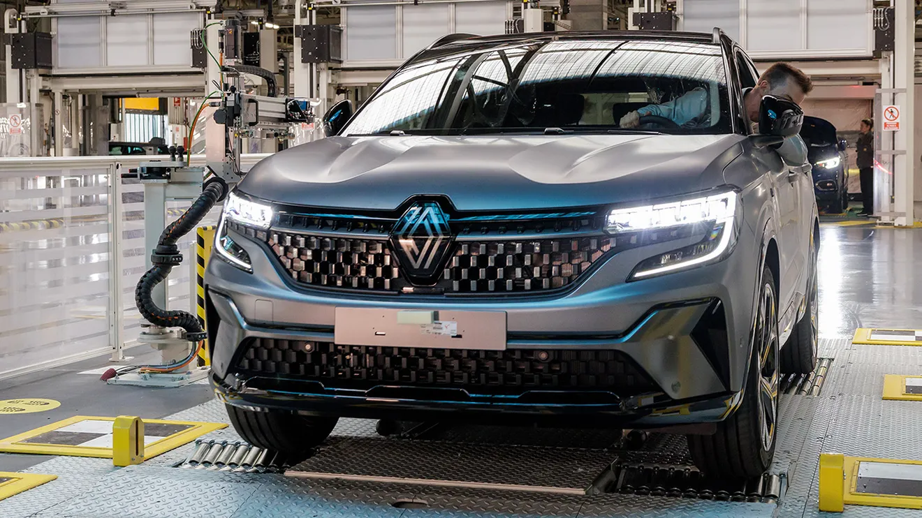 Renault Austral - producción
