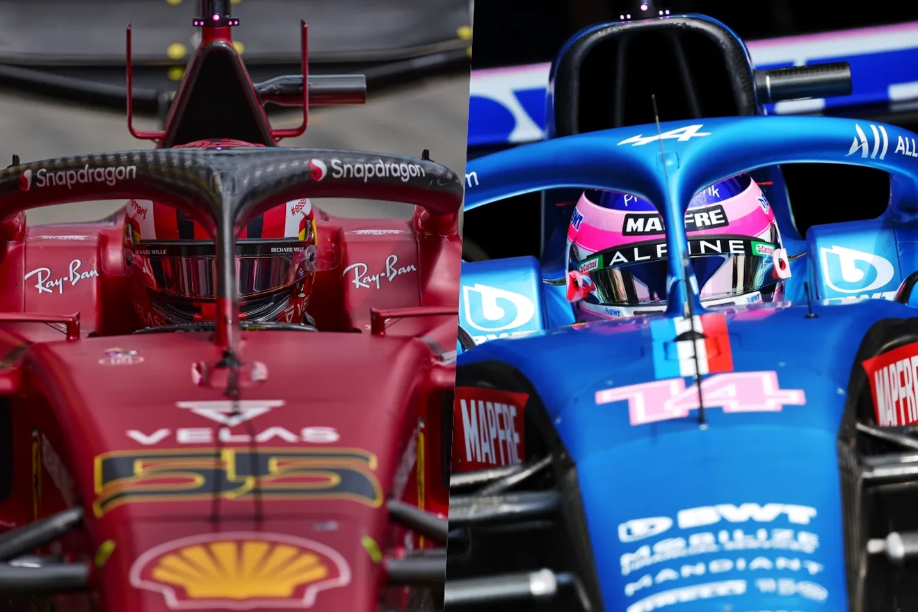 Los retos casi imposibles de Sainz y Alonso en Paul Ricard: un podio y batir a Norris
