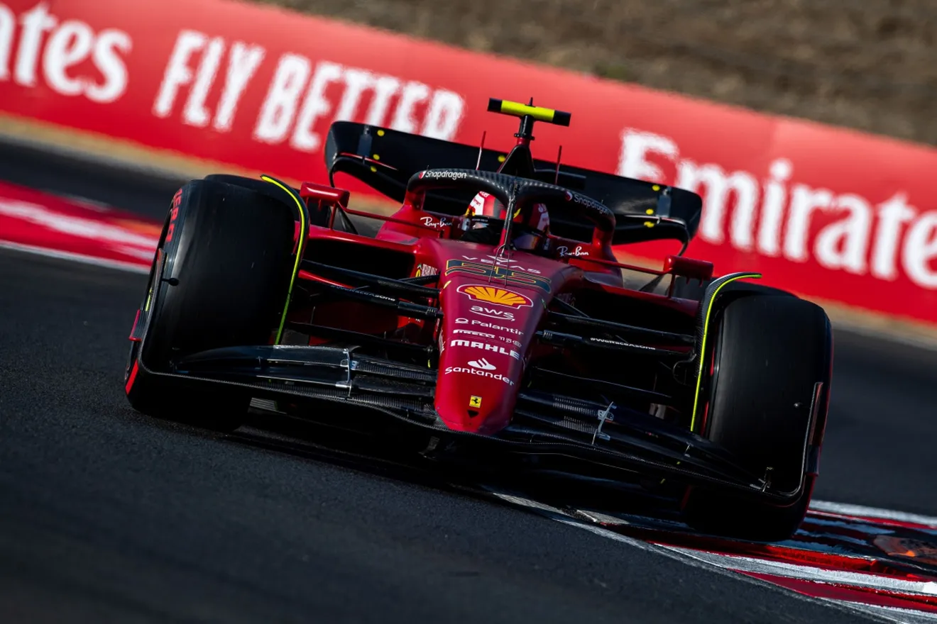 Sainz y Ferrari meten miedo a Red Bull: «El ritmo fue bueno desde el principio»