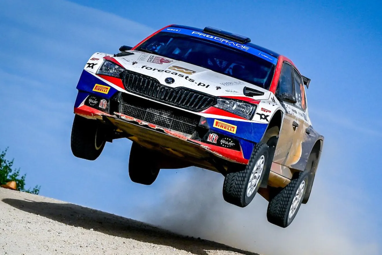 Sami Pajari hará dos rallies más en WRC2 con un Skoda Fabia Rally2 Evo