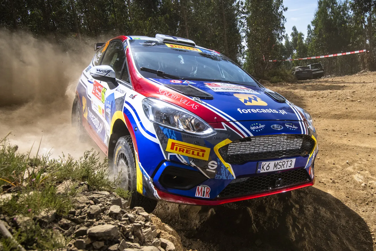 Sami Pajari hará dos rallis más en WRC2 con un Skoda Fabia Rally2 Evo