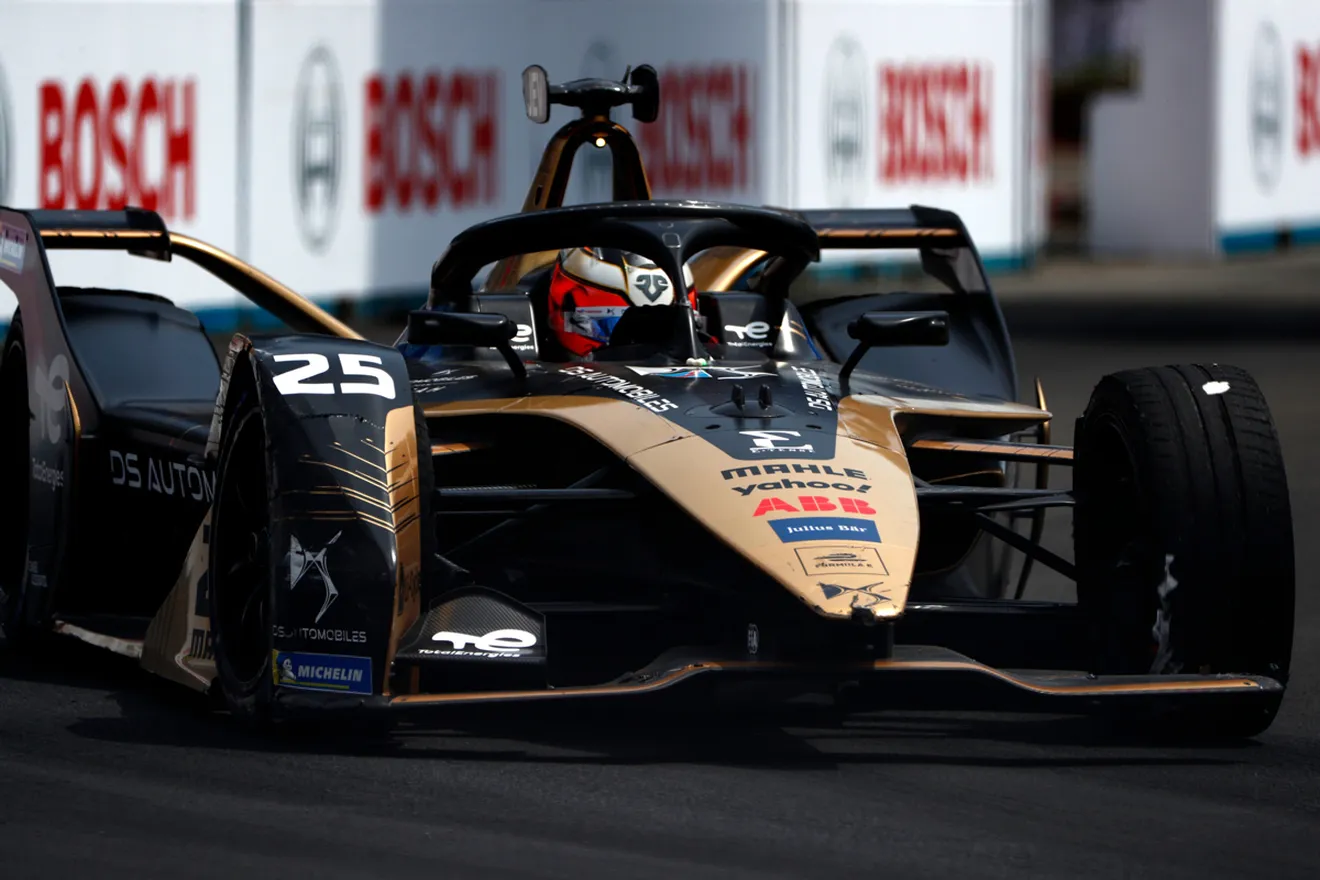 Stoffel Vandoorne sale de Nueva York como nuevo líder de la Fórmula E