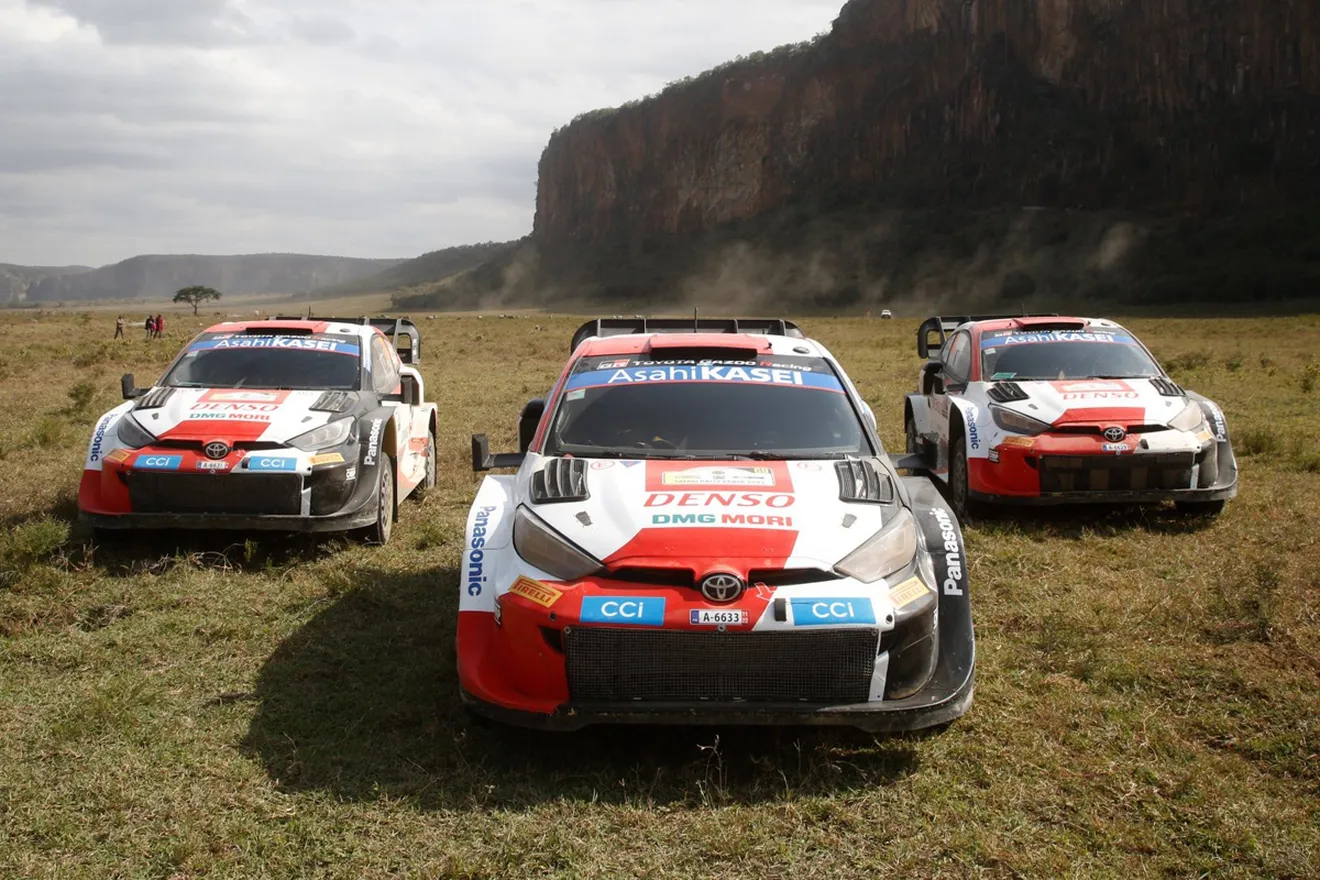 Toyota Gazoo Racing busca un nuevo éxito con su 'Rally1' en Estonia