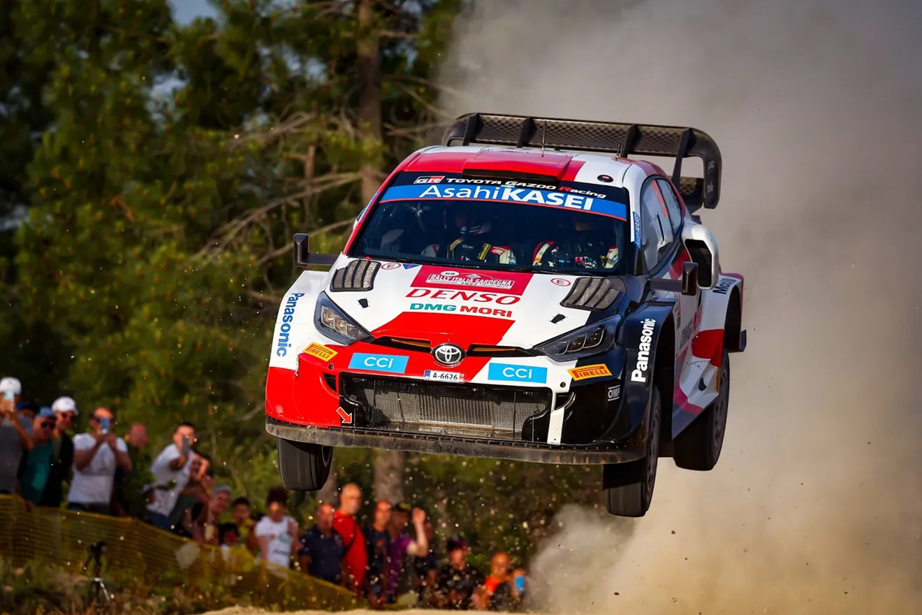 Toyota Gazoo Racing busca un nuevo éxito con su 'Rally1' en Estonia