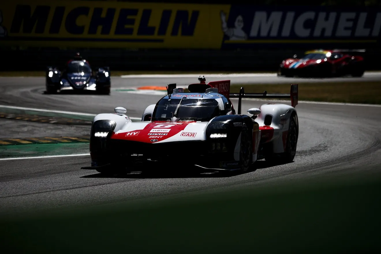 Toyota habría perdido con Alpine en Monza sin el toque, según Kobayashi