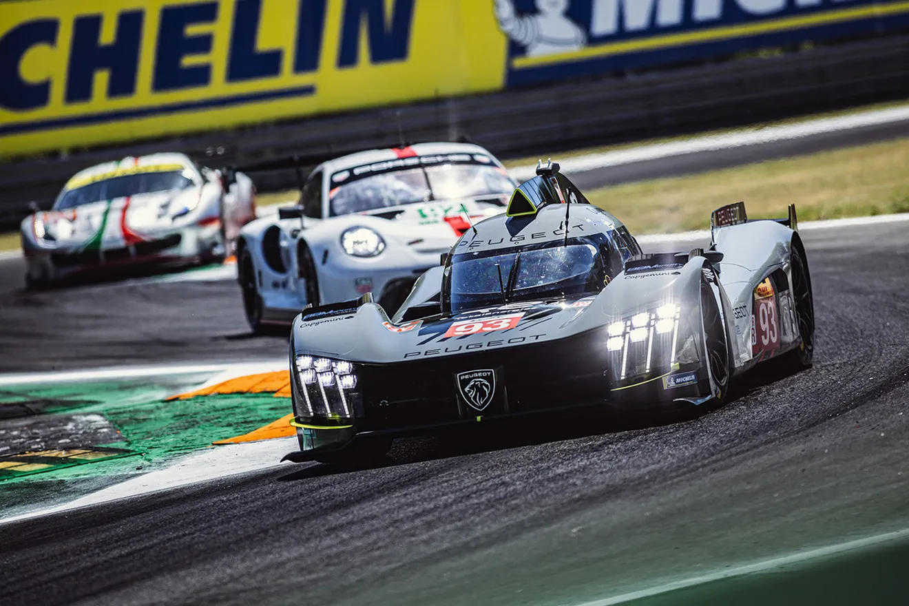 Toyota, Peugeot, Glickenhaus y Alpine están en cuatro décimas en el FP2 de Monza