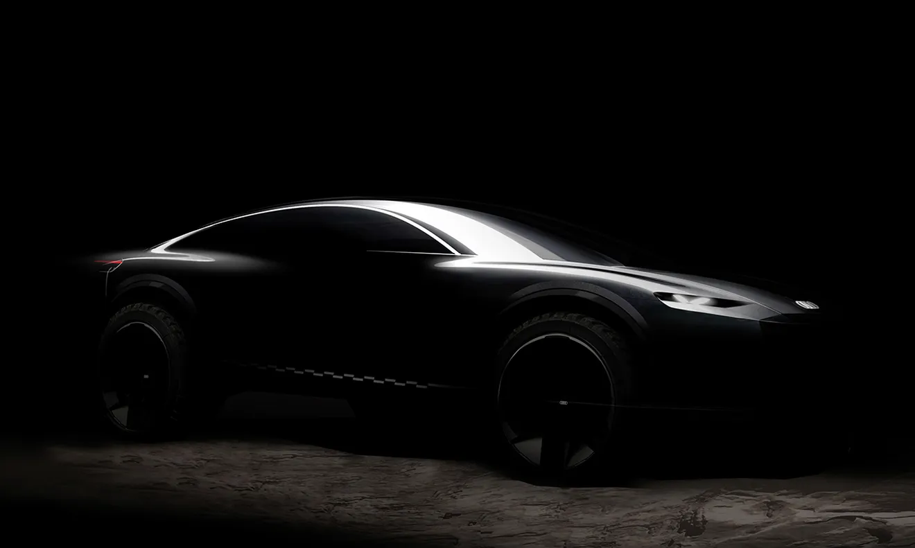 El Audi activesphere concept anticipa un crossover coupé eléctrico para 2023