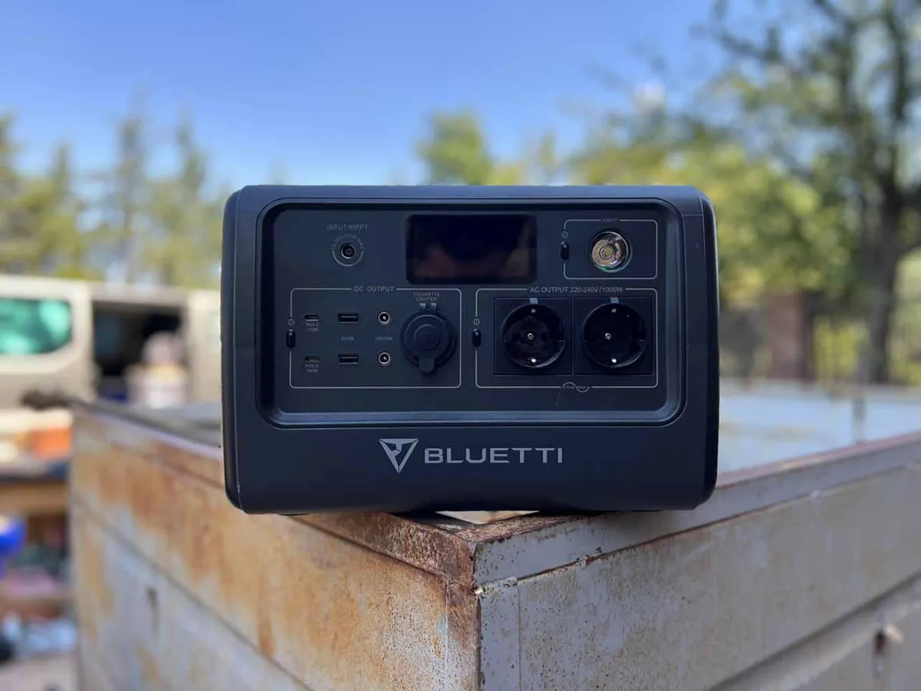 Bluetti EB70: toda la electricidad que necesita tu camper en formato portátil