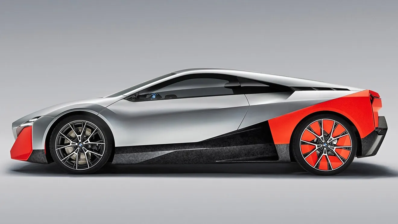 BMW abre la puerta al desarrollo de un superdeportivo eléctrico inspirado en el M1