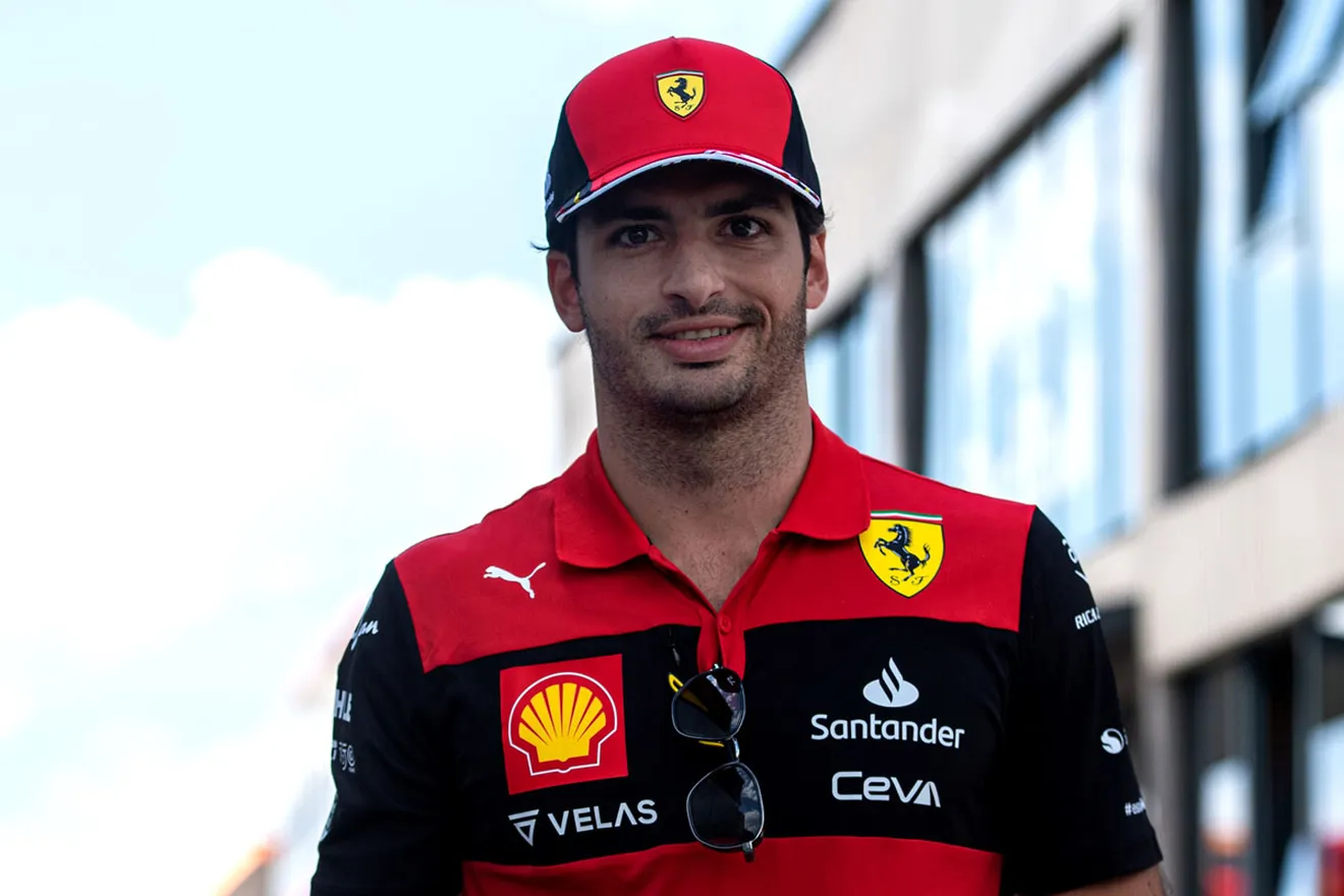 Carlos Sainz: «Para Ferrari ha sido una primera parte de temporada positiva»