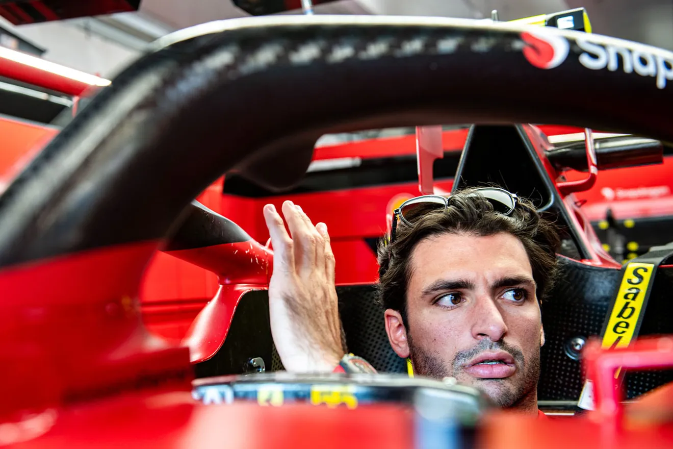 Carlos Sainz se reafirma: a pesar de todo, la temporada de Ferrari es positiva