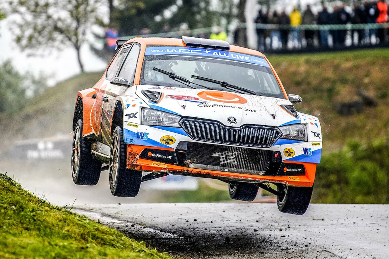La categoría WRC2 ofrecerá un intenso duelo en el Ypres Rally de Bélgica