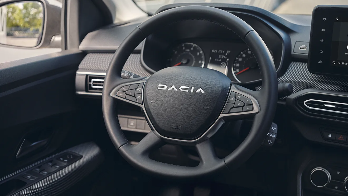 Dacia Logan 2023 - interior