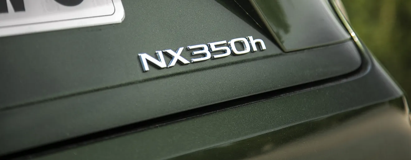 Prueba Lexus NX 350h 2022, como la seda (con vídeo)