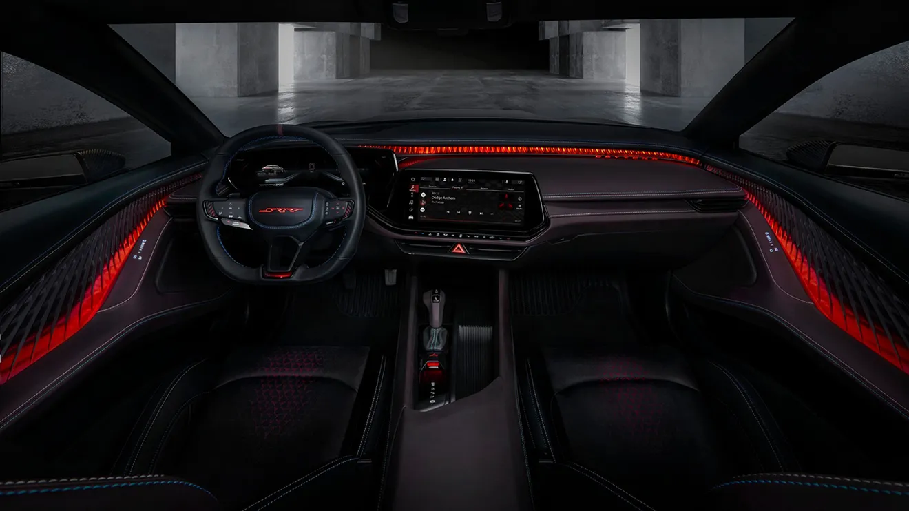 Dodge Charger Daytona SRT Concept - interior