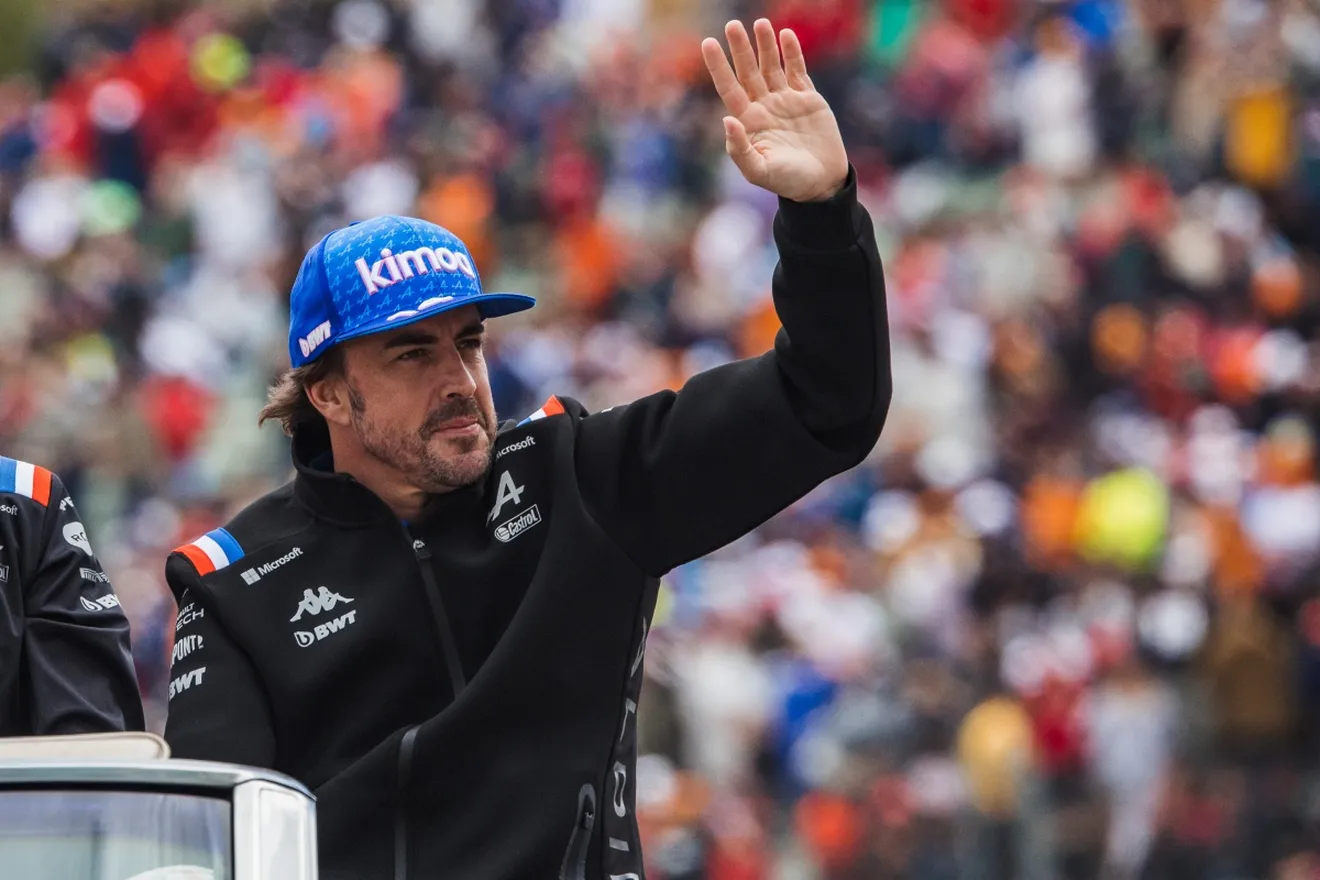 Fernando Alonso vuelve con las pilas cargadas: «Me gusta Spa, es una carrera histórica»