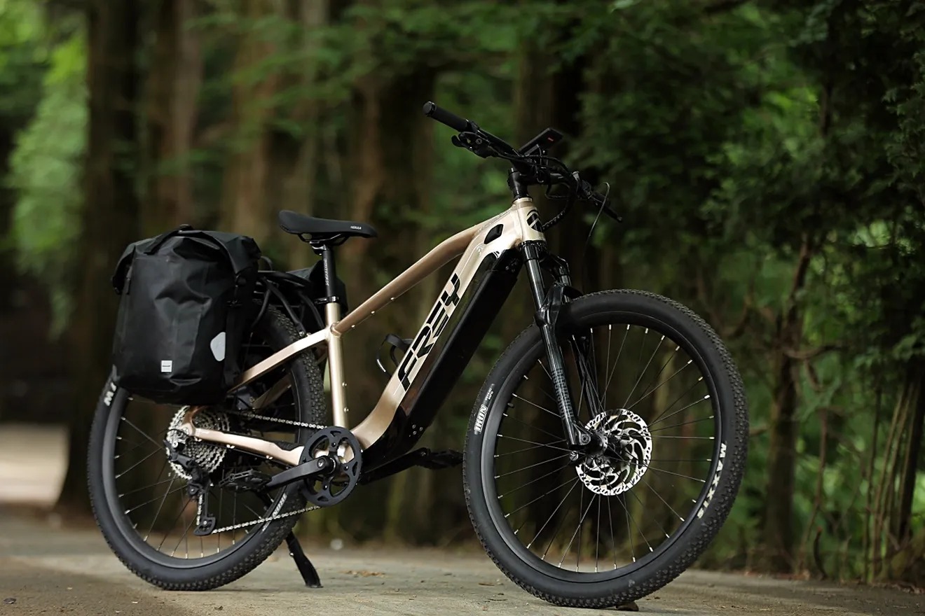 Frey Savannah HR: una bici eléctrica con autonomía imbatible a precio muy competitivo