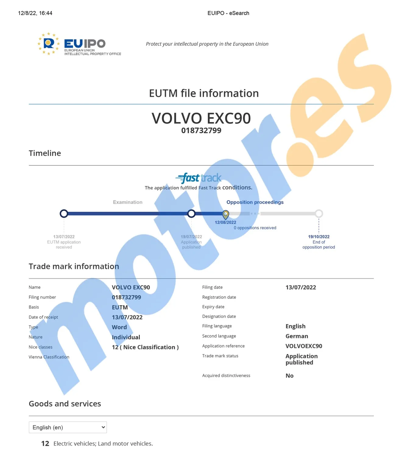 Volvo EXC90, una filtración confirma el futuro SUV eléctrico de los suecos