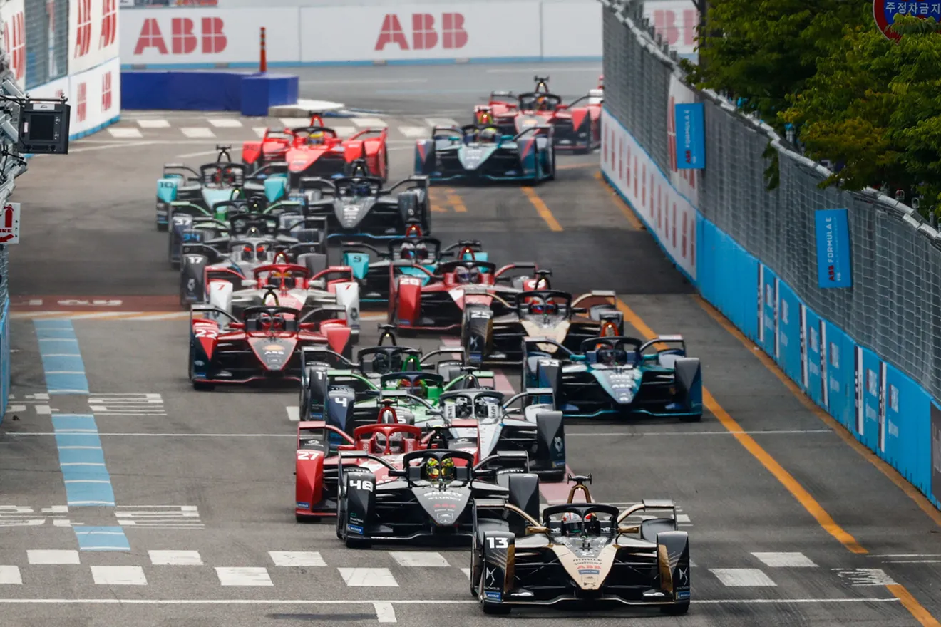 Highlights del ePrix de Seúl de la Fórmula E 2021-22